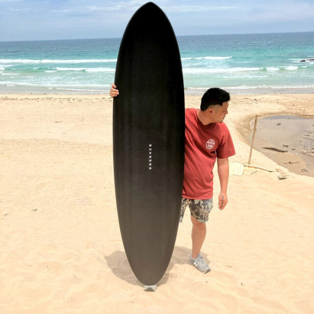 サーフボード ファンボード エッセンスサーフボード ESSENCE Surfboard GOO MID