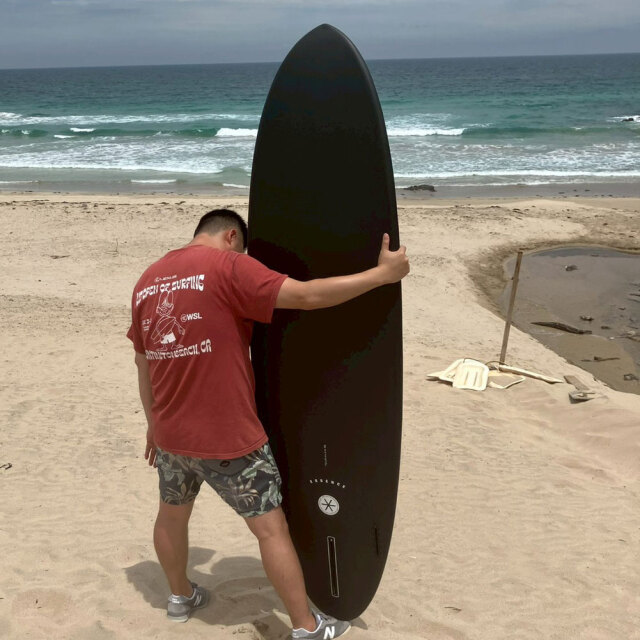 サーフボード ファンボード エッセンスサーフボード ESSENCE Surfboard GOO MID