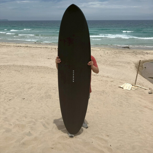 サーフボード ファンボード エッセンスサーフボード ESSENCE Surfboard GOO MID