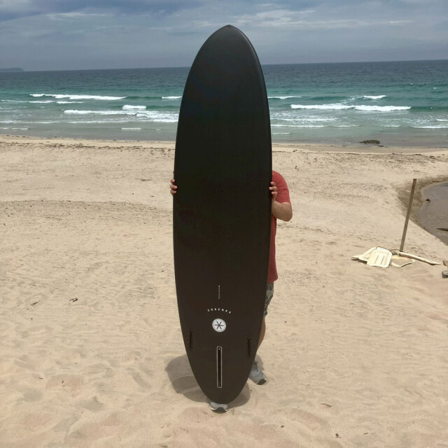 サーフボード ファンボード エッセンスサーフボード ESSENCE Surfboard GOO MID