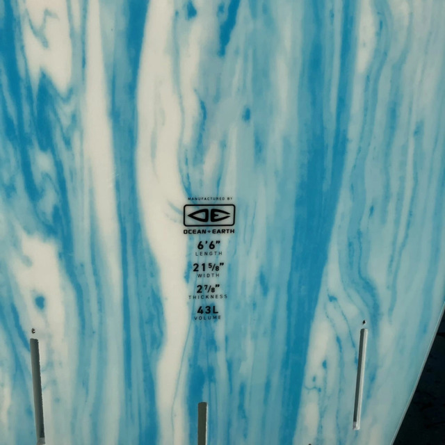 ソフトボード 6'6 OCEAN＆EARTH ハッピーアワー HAPPY HOUR