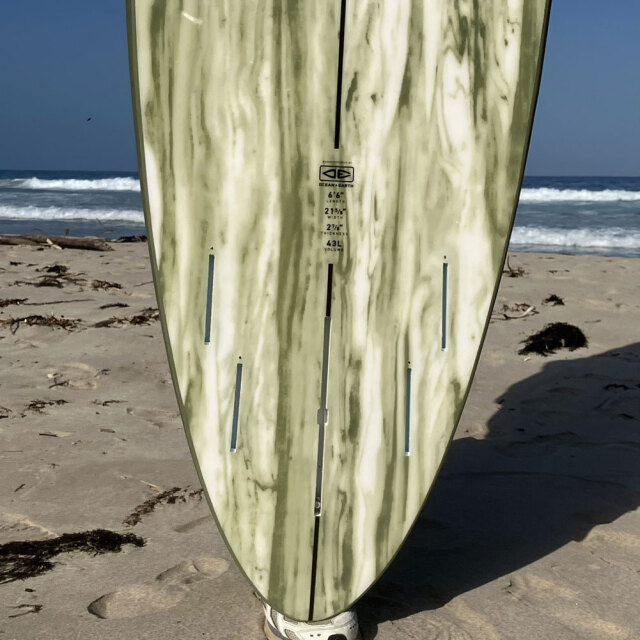 ソフトボード 6'6 OCEAN＆EARTH ハッピーアワー HAPPY HOUR