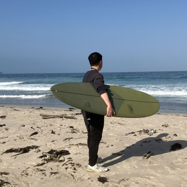 ソフトボード 6'6 OCEAN＆EARTH ハッピーアワー HAPPY HOUR