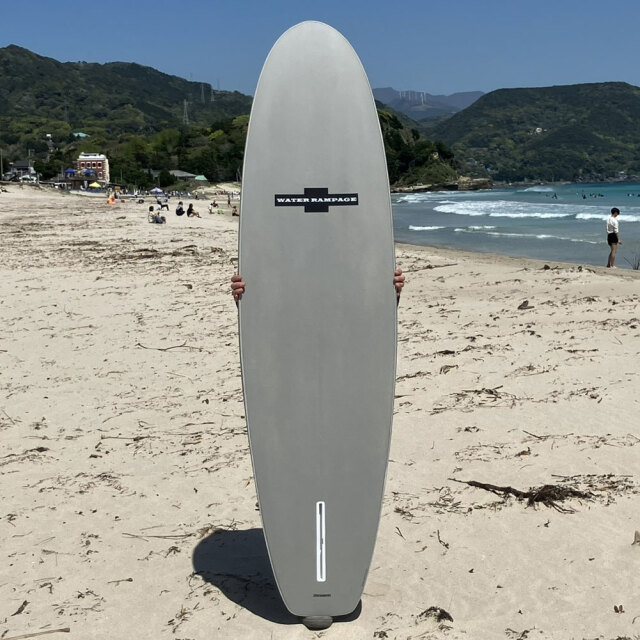 ソフトボード ウォーターランページ スピードエッグ 6'8 ハードボトム