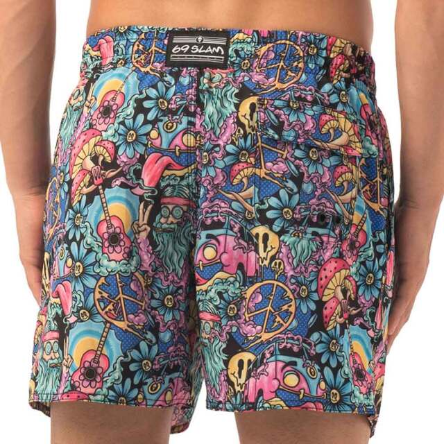 69slam サーフパンツ ボードショーツ メンズ ストレッチタイプ