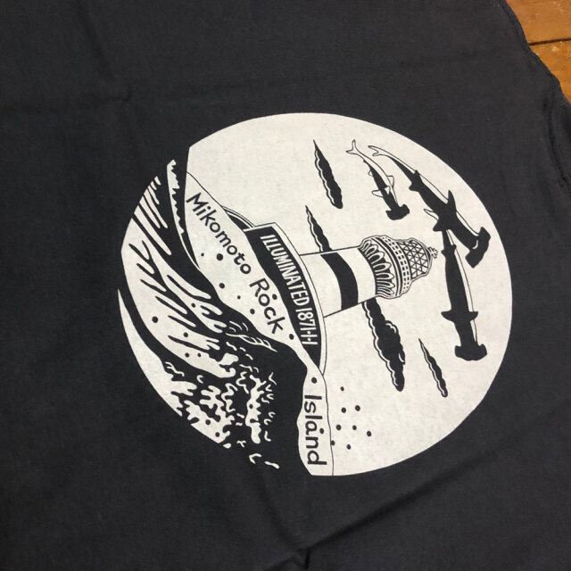 六部工房 半袖プリントTシャツ 神子元 島灯台