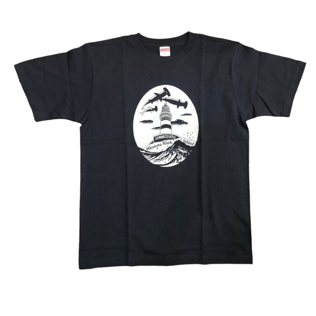 トンボコープ ジャケ写 Tシャツ Now!!! T-shirts 50着限定 六部工房 半袖プリントTシャツ 神子元 島灯台 ハンマーヘッドシャーク