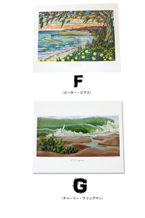 スタンダードカリフォルニア キャリフォルクス アート サーフ キャリフォルクス アート サーフ | CALIFOLKS ART SURF - TWO FACE