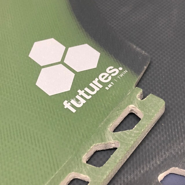 FUTURE FIN(フューチャーフィン)CI BMT FIN TWIN サーフィン