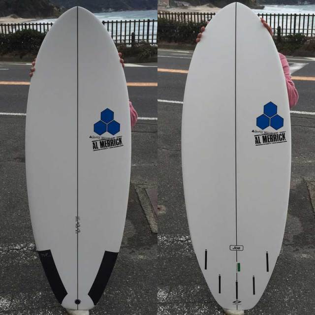 ショートボード CHANNEL ISLANDS SURFTECH AVERAGE JOE 5 