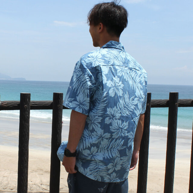 メンズアロハシャツ