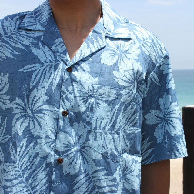 メンズアロハシャツ
