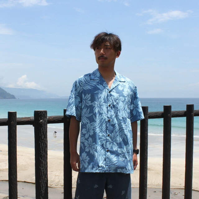 メンズアロハシャツ