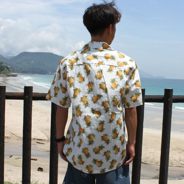 メンズアロハシャツ