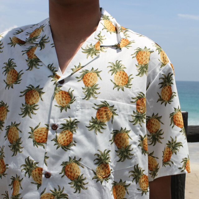 メンズアロハシャツ