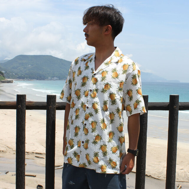 メンズアロハシャツ
