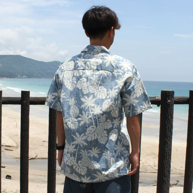 メンズアロハシャツ