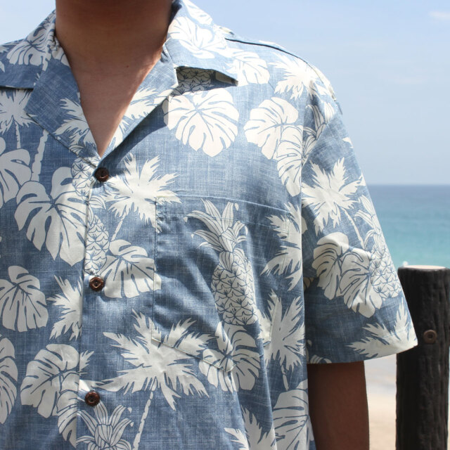 メンズアロハシャツ