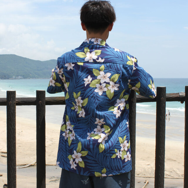 メンズアロハシャツ
