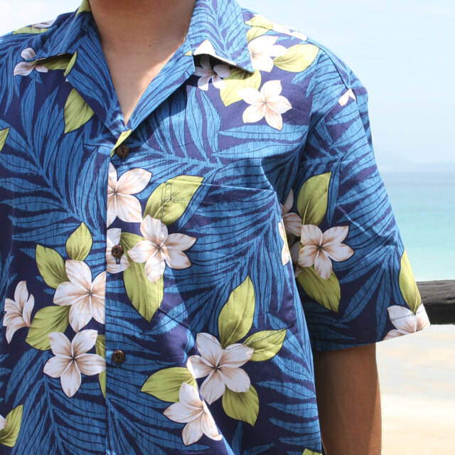メンズアロハシャツ