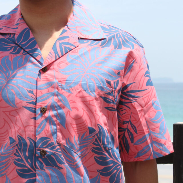 メンズアロハシャツ