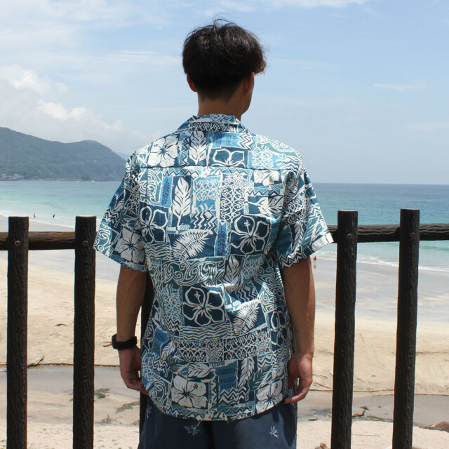 メンズアロハシャツ