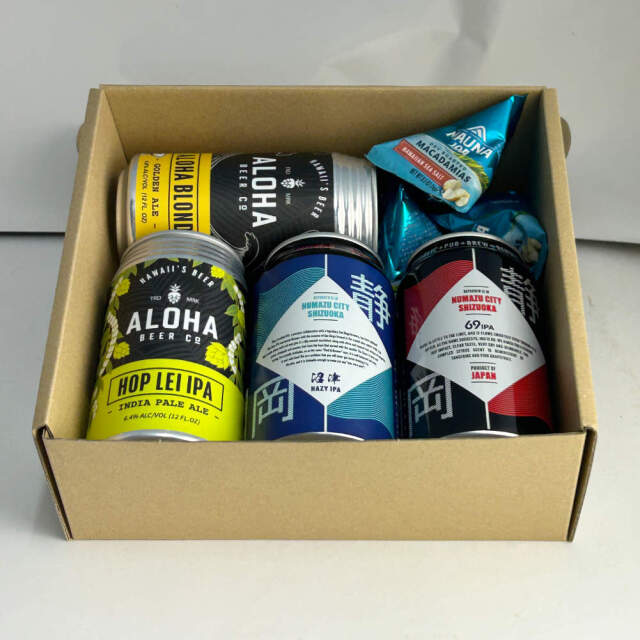 IPA 飲み比べ ビール 4種 ギフトセット