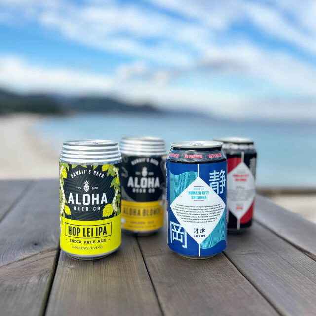 IPA 飲み比べ ビール 4種 ギフトセット アロハ ビール ALOHA BEER
