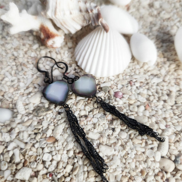 ハンドメイドアクセサリー アクア AQUA ピアス 2個 ぽっきり 1000円