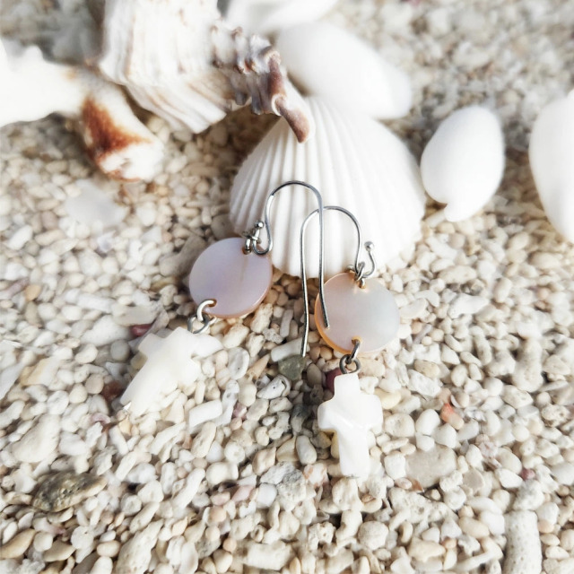 ハンドメイドアクセサリー アクア AQUA ピアス 2個 ぽっきり 1000円