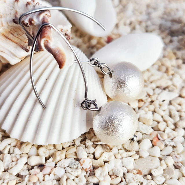 ハンドメイドアクセサリー アクア AQUA ピアス 2個 ぽっきり 1000円