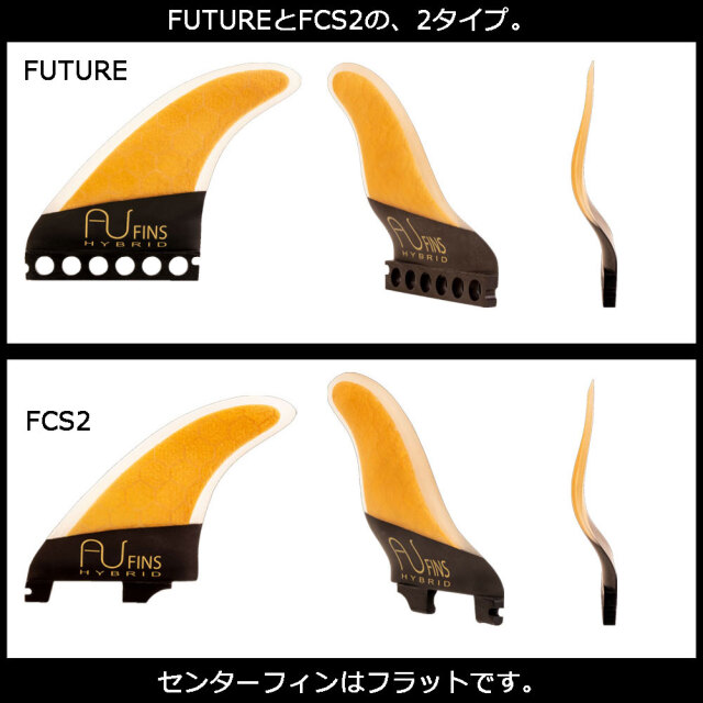 AU FIN エーユーフィン AU Hybrid Thruster 5.5インチ グラスフィン