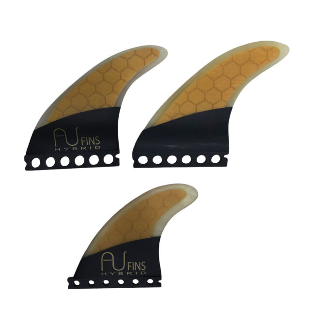AU FIN エーユーフィン AU Hybrid Thruster 5.5インチ グラスフィン