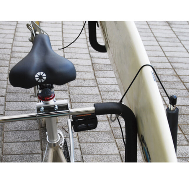 自転車用サーフボードキャリアセット