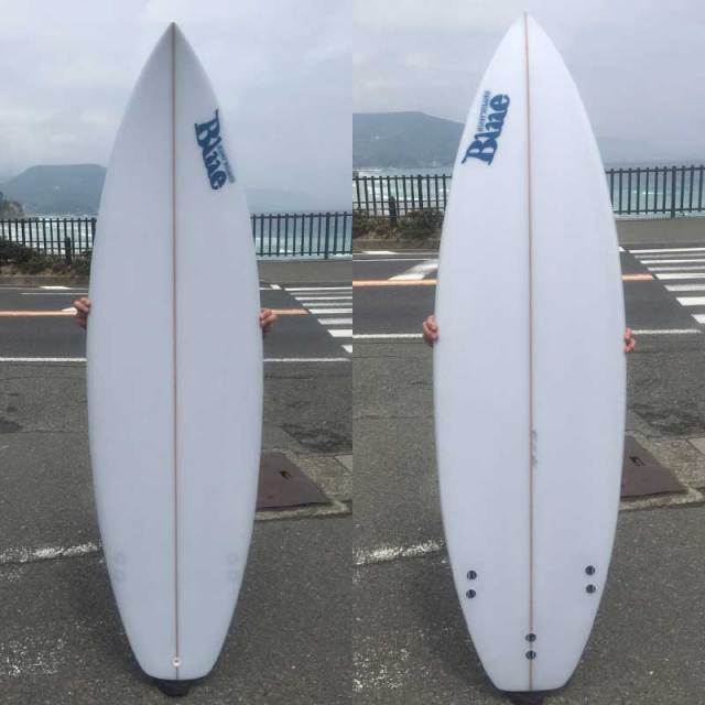 ショートボード Blue Surfboard SDJ 6'0