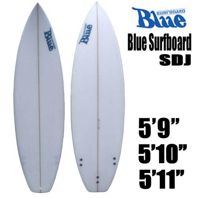 【送料無料】ショートボード　Blue Surfboard  SDJ/ブルーサーフボード 初心者 サーフィン