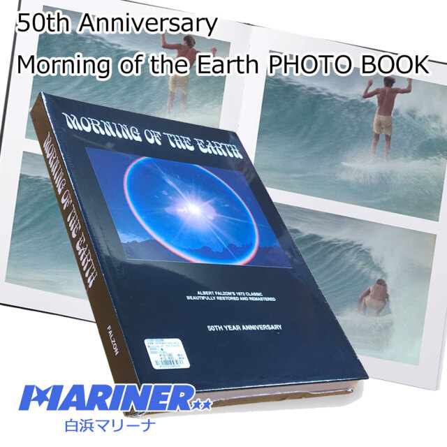 50th Anniversary Morning of the Earth PHOTO BOOK 50周年記念　モーニングオブザアース