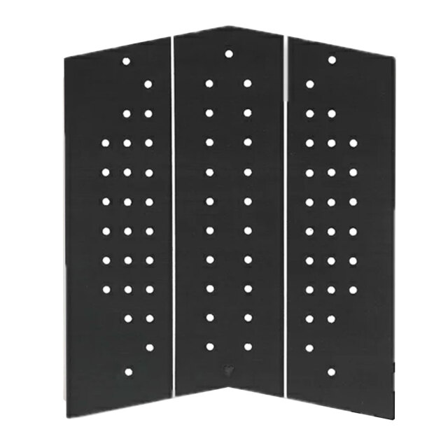 フロント デッキパッド  ブラックハート 3ピースプロパフォーマンス デッキパッド BLACK HEART3 piece PRO PERFORMANCE DECK PAD