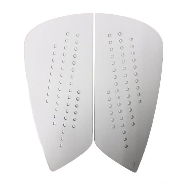 BLACK HEART 2 piece FISH DECK PAD