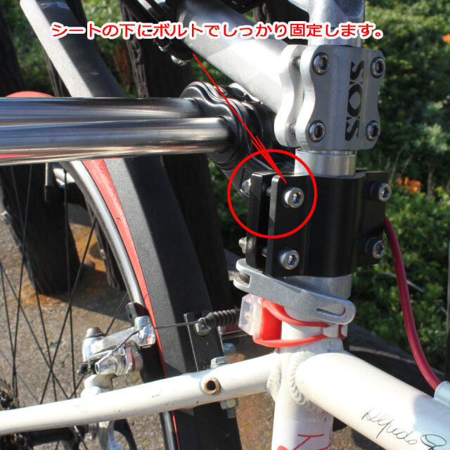 サーフィン　キャリアセット 自転車用サーフボードキャリアセット キャップイージー キャリー