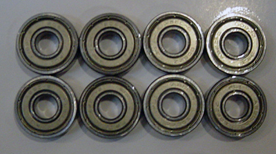 スケートボードベアリング ABEC5