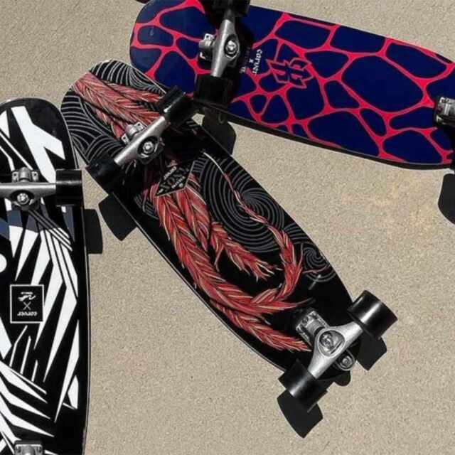 サーフスケート 31.25" カーバー CARVER Knox Phoenix スケートボード コンプリート