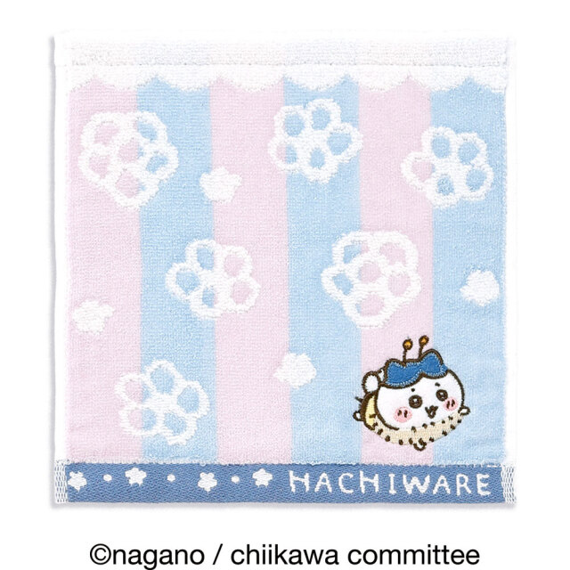 ちいかわ 蜂たち タオルハンカチ アニメ ちいかわ 公式ライセンス品