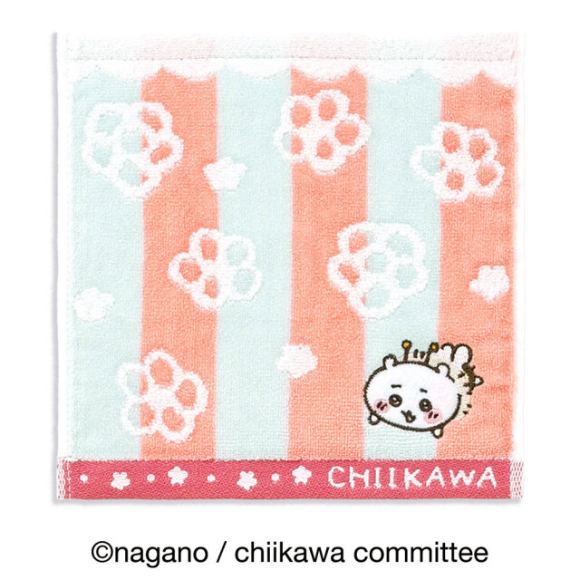 ちいかわ 蜂たち タオルハンカチ アニメ ちいかわ 公式ライセンス品