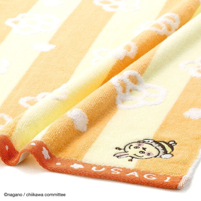 ちいかわ 蜂たち タオルハンカチ アニメ ちいかわ 公式ライセンス品