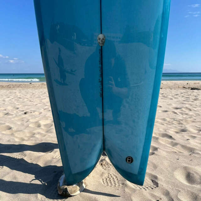 ショートボード Christenson FISH フィッシュ 5'8