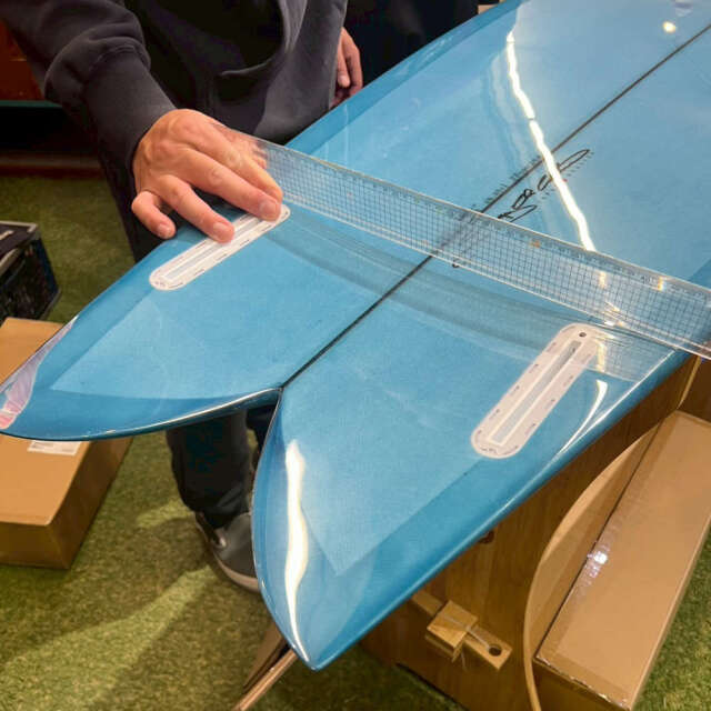 ショートボード Christenson FISH フィッシュ 5'8