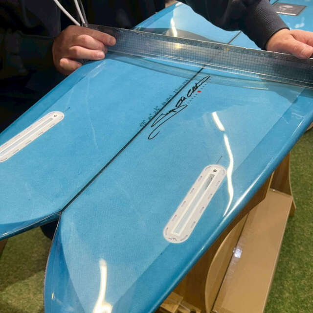 サーフボード ショートボード CHRISTENSON FISH 5'8 PU クリステンソン