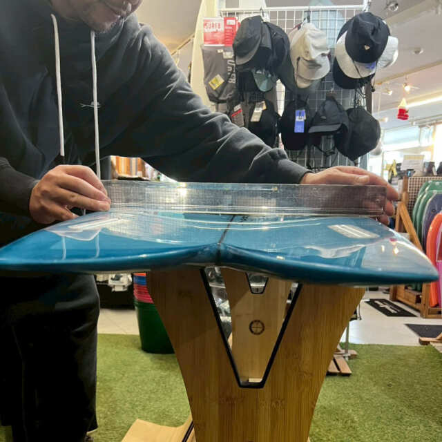 ショートボード Christenson FISH フィッシュ 5'8