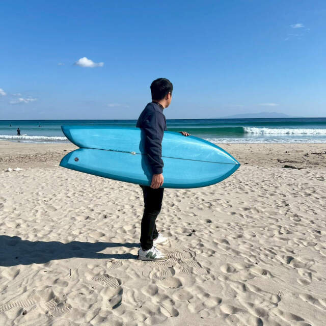 サーフボード ショートボード CHRISTENSON FISH 5'8 PU クリステンソン